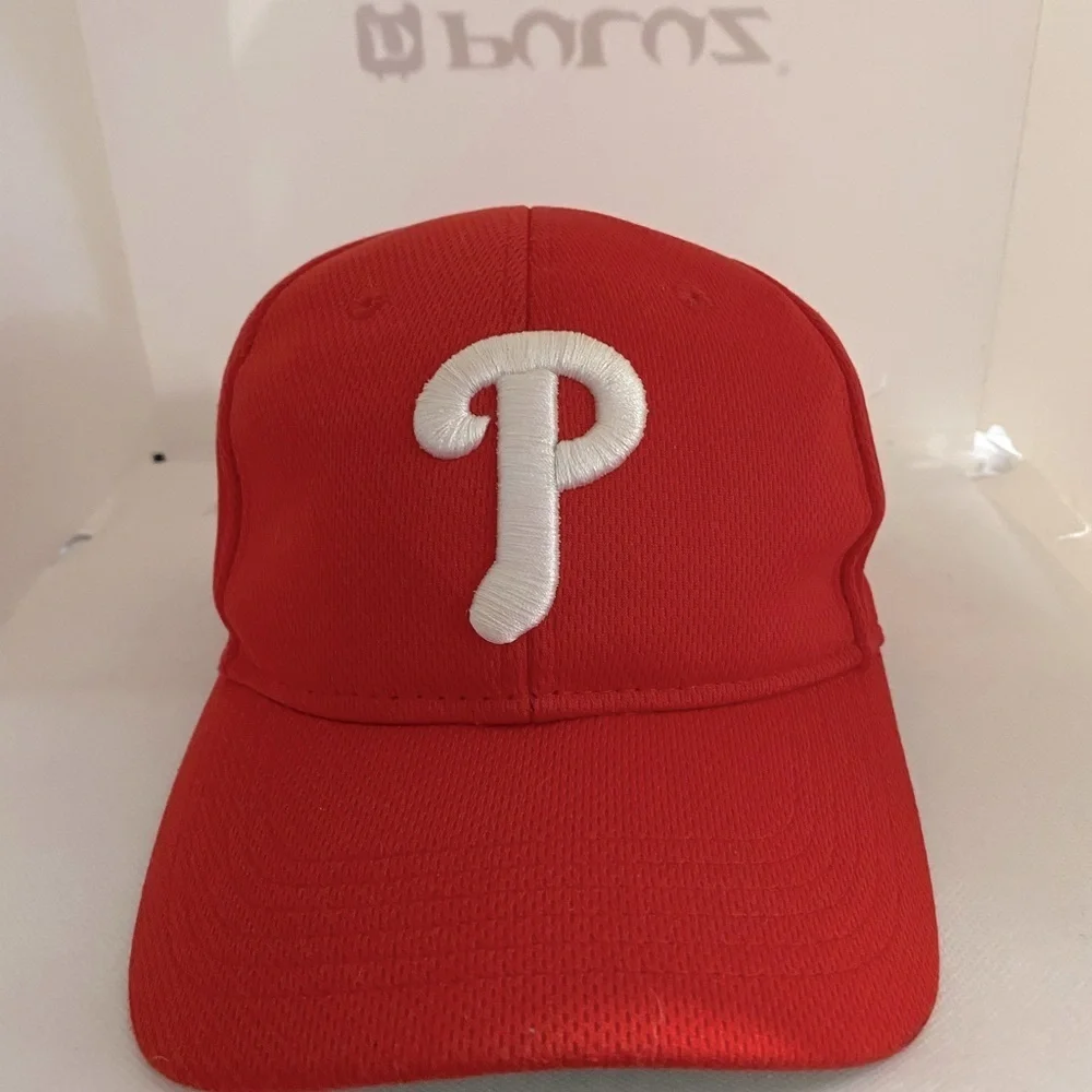 Phillies, official hat, baseball cat